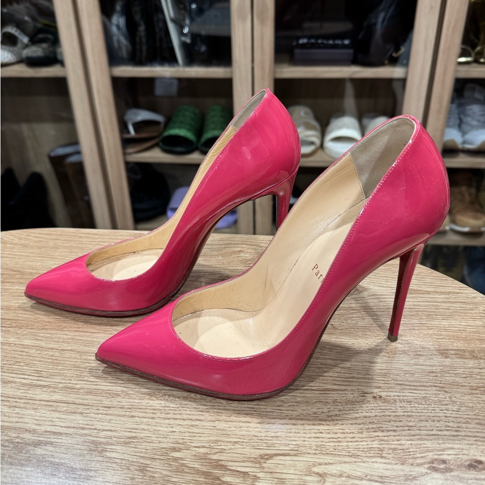 Christian Louboutin Pink Pigalle Follies 100